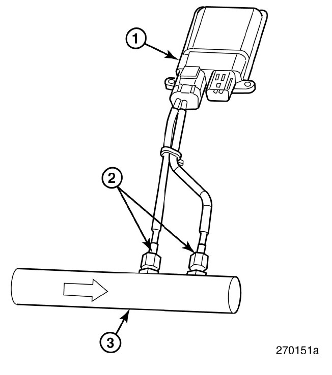 Engine Egr Cooler On Mp7 Engine and Transmission